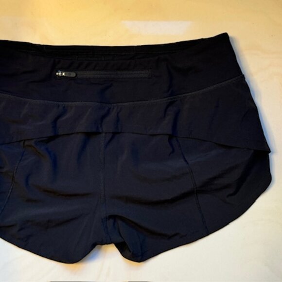 Lululemon Speed Up Lined Shorts Womens Size 8 - Picture 5 of 6